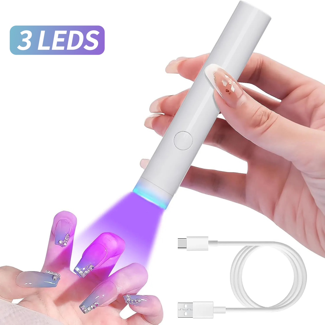 Photography Lighting Gels - Convenient Rechargeable Nail Dryer UV LED