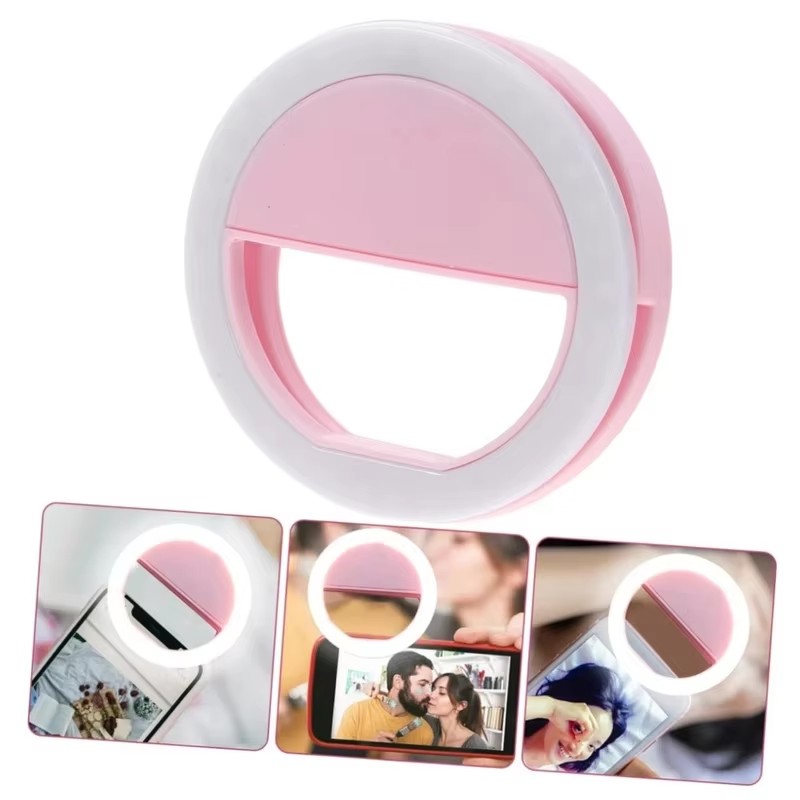 Stand Lighting Photography - 1-4pcs LED Selfie Ring Fill Light
