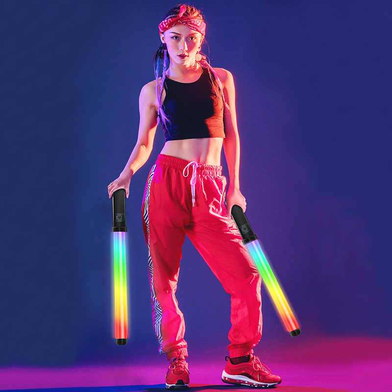 Photography Types Of Lighting - Double Side Luminous Portable 42pcs RGB