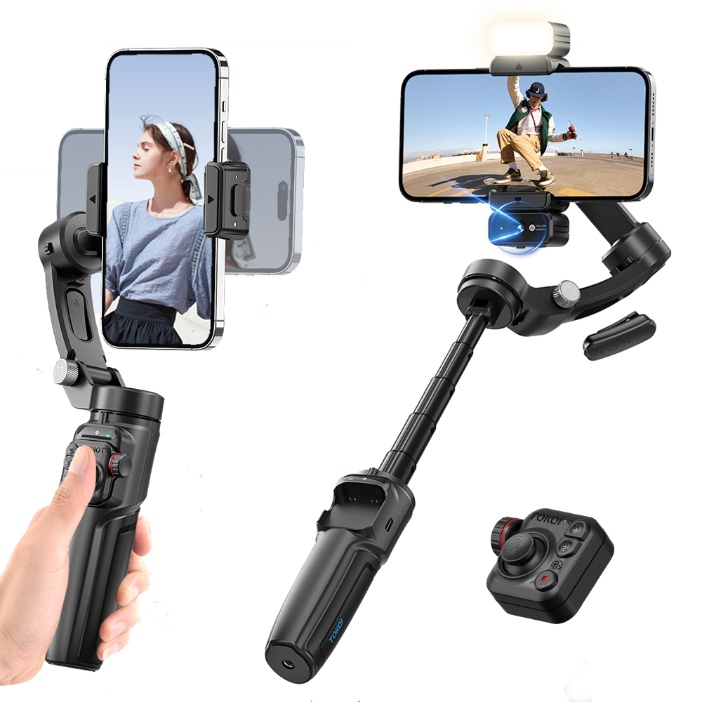 Photography Lighting Ai - M06 AI three-axis stabilizer face tracking