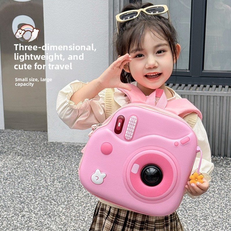 Photography Lighting Diagram - 2026 New Cute Kids Camera Backpack