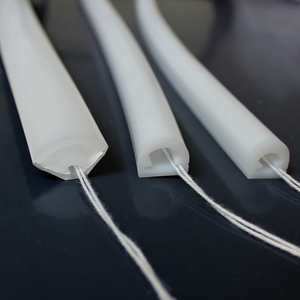 Diffusion Material Roll - V-Shaped Semicircle LED Diffuser Channel Silica