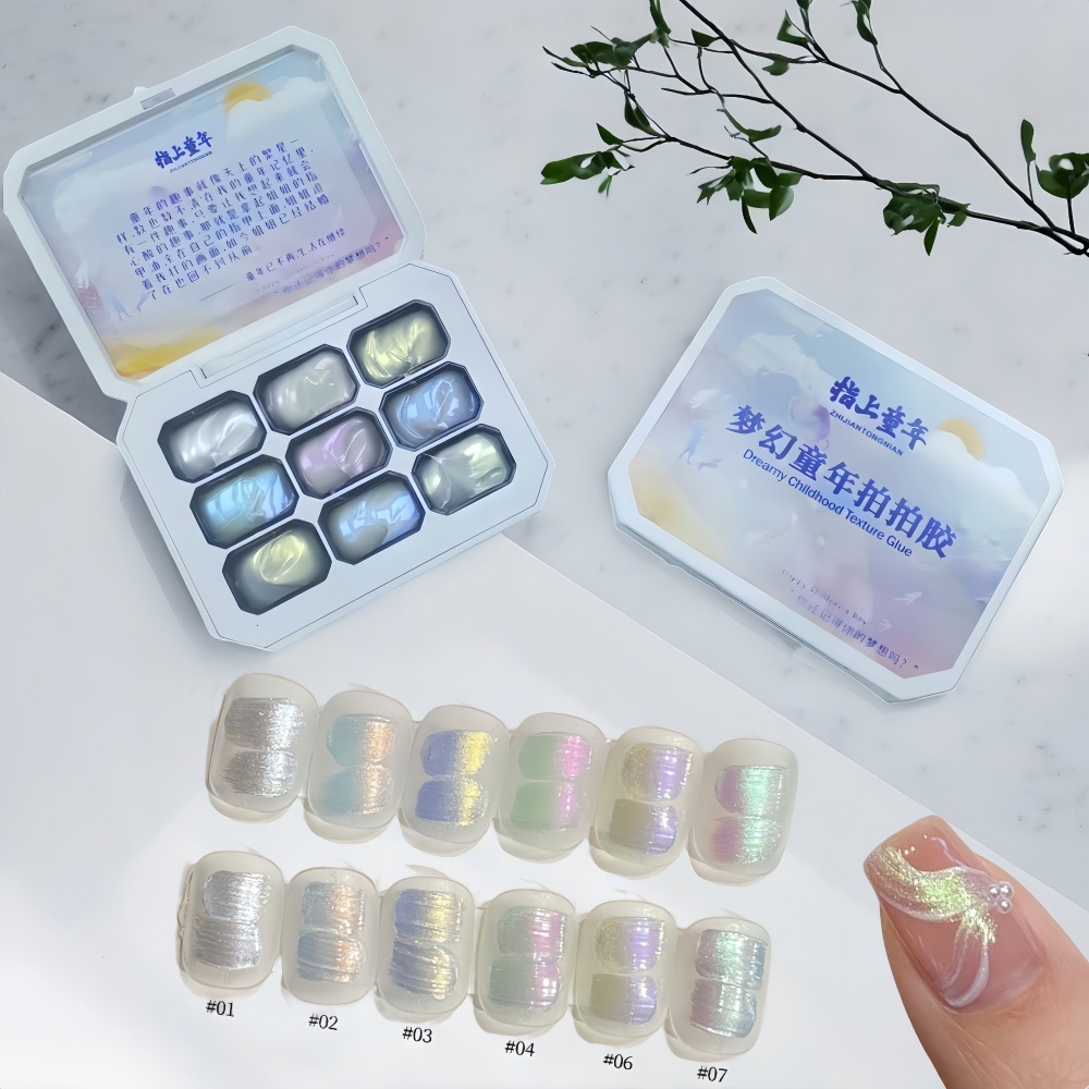 Photography Lighting Gels - 1pc 9-color new popular patting gel