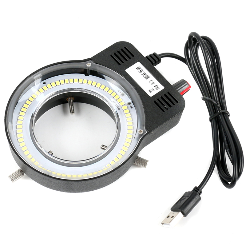 Photography Lighting Diagram - Adjustable USB LED Ring Lamp 70pcs