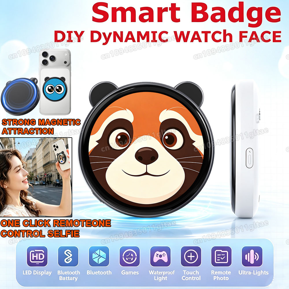 Photography Lighting Gels - 1.50 inch HD Screen Smart Dynamic