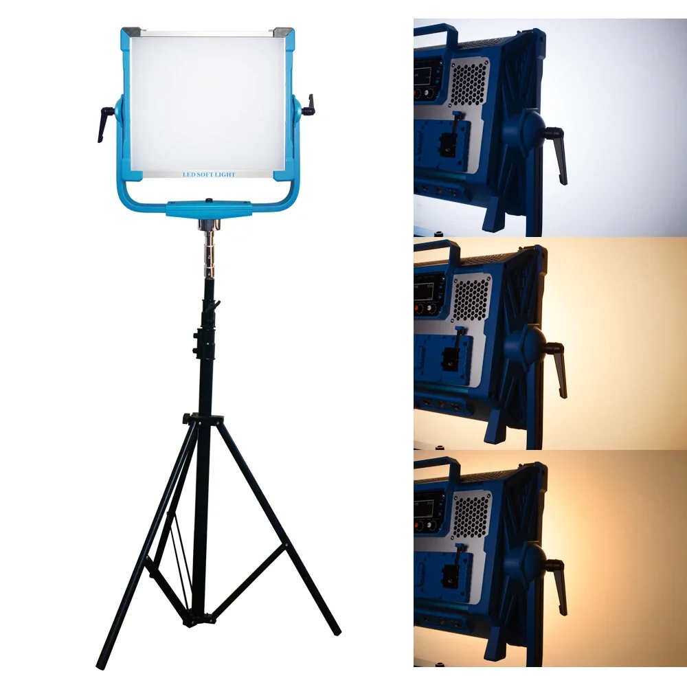 Photography Lighting Ai - 200W LED Video RGBW Light 12