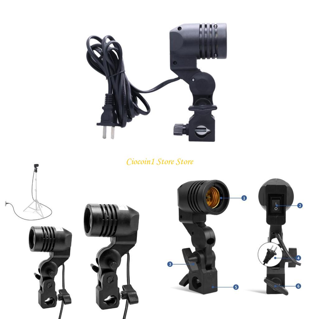 Photography Using Lighting - Photography Light Stand Mount with Adjustable