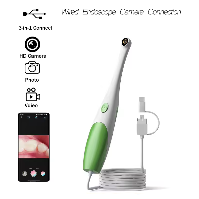 Photography Lighting Diagram - Camera Oral Endoscope Visual HD Borescope