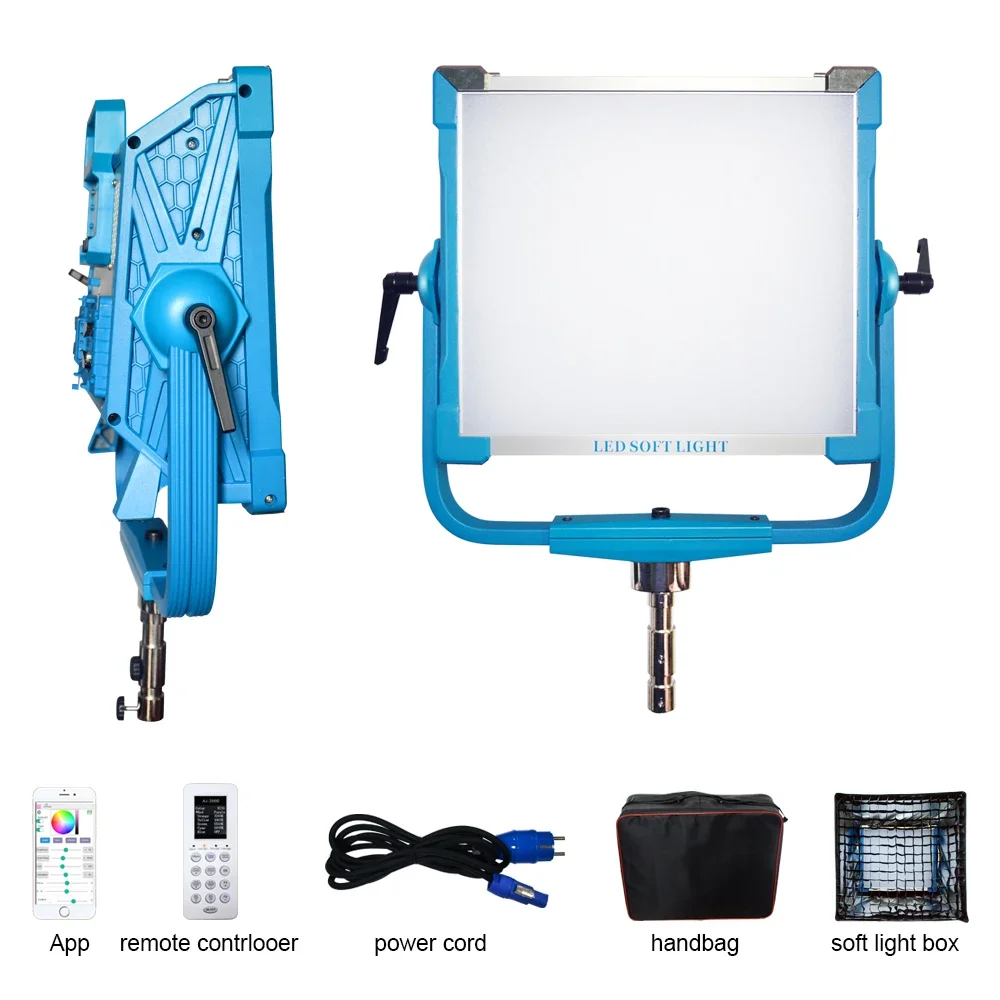 Photography Lighting Ai - 200W AI-2000C RGBW Led Panel Light