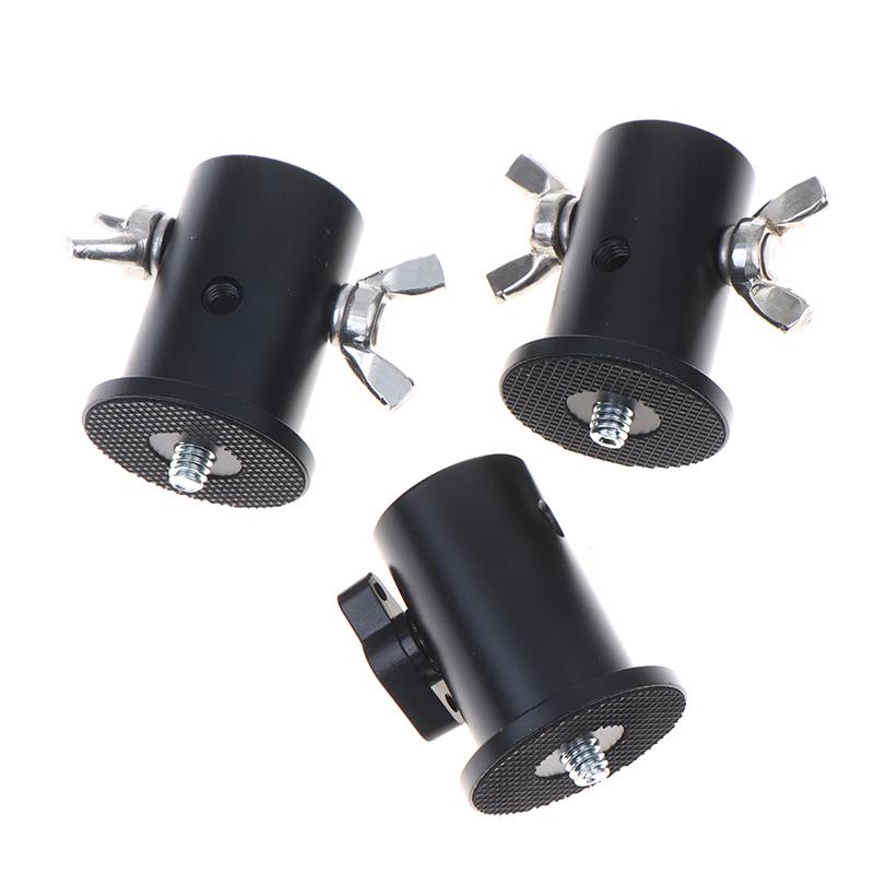 Photography Using Lighting - Aluminum Alloy Light Stand Adapter 1/4