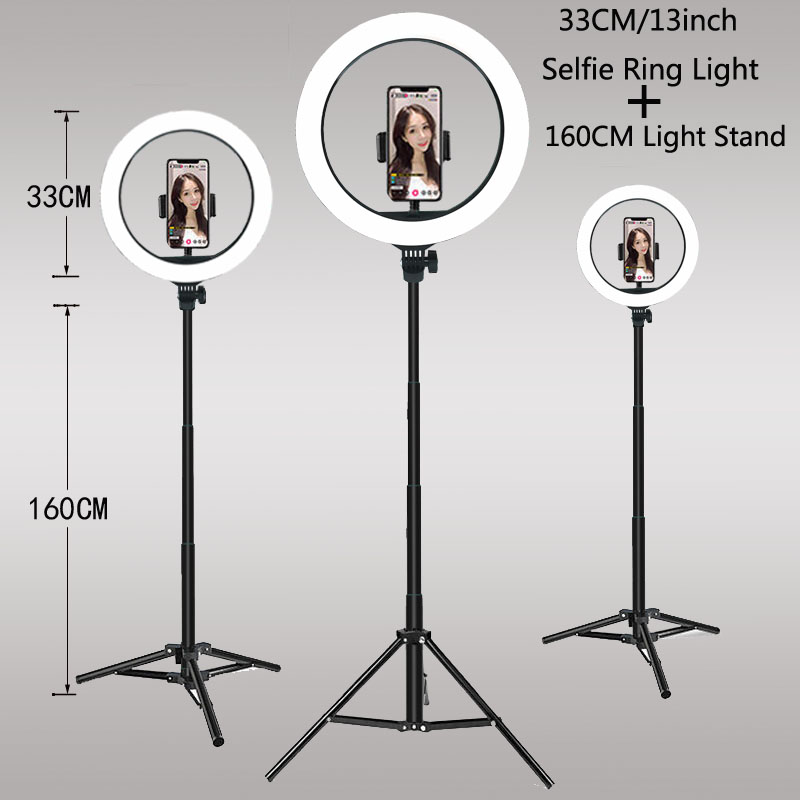 Photography Lighting With Umbrella - 26 33CM Video Lights Dimmable Light