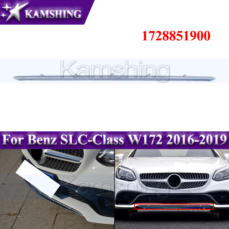 Diffusion Material Roll - 1728851900 Front Bumper Trim Strip For