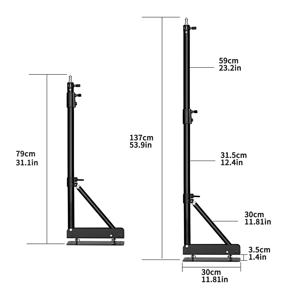 100/135/ 170cm Wall Mounting T - Photography Lighting With Umbrella review and price