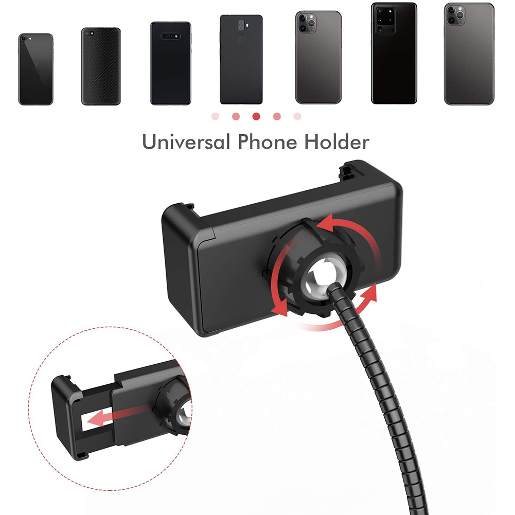 6/10/12 Inch LED Selfie Ring L - Photography Lighting With Umbrella review and price