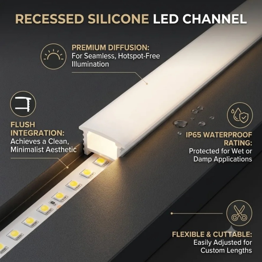 WS2811 WS2812B IP65 Waterproof - Diffusion Material Roll review and price