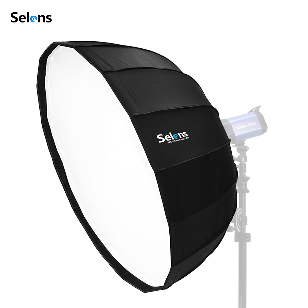 Selens Quick-Setup Parabolic S - Photography Studio Lighting Set Up review and price