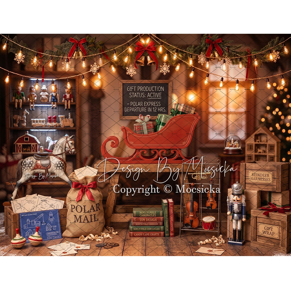 Mocsicka Christmas Toy Worksho - Photography Lighting Workshops review and price