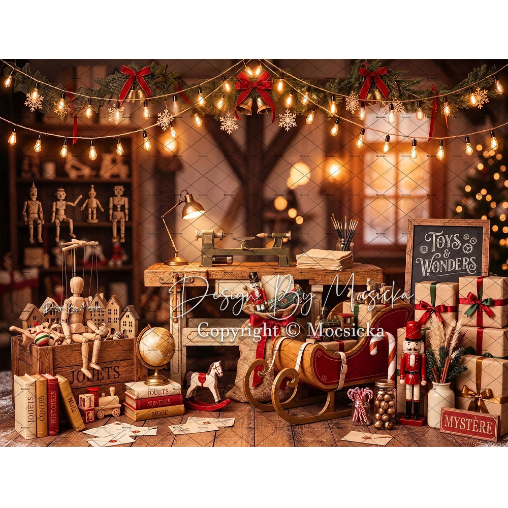 Mocsicka Christmas Toy Worksho - Photography Lighting Workshops review and price