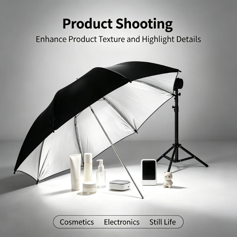 2026 Black Durable 33-inch Ref - Photography Lighting With Umbrella review and price