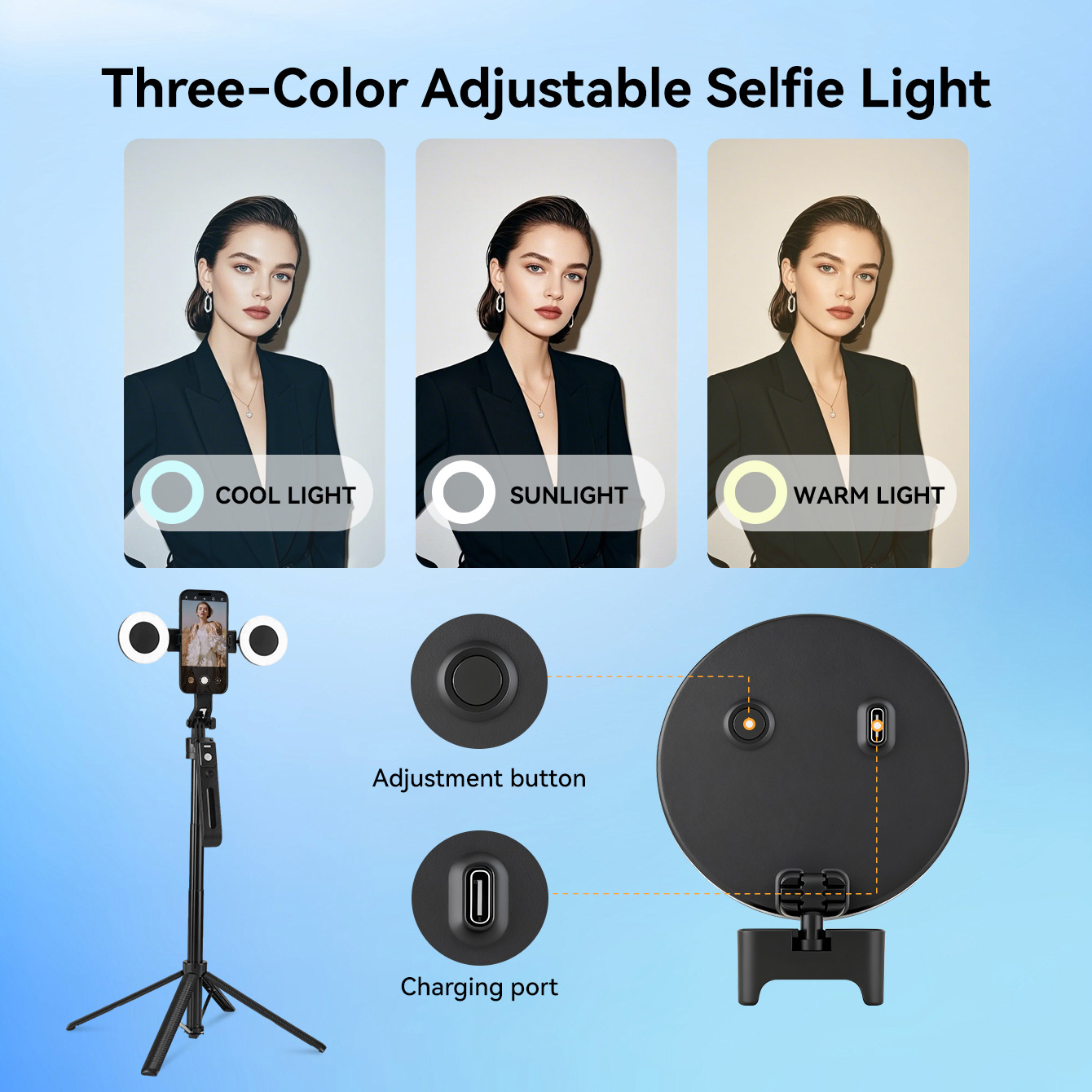 2025 New AI Selfie Stick Tripo - Photography Lighting Ai review and price