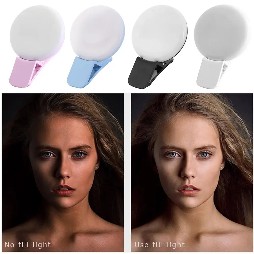 Mobile Phone LED Selfie Ring L - Stand Lighting Photography review and price