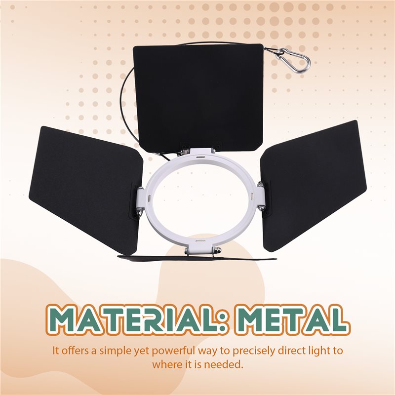 AA84 ML-B4 Magnetic Door Barnd - Barn Door Modifier review and price