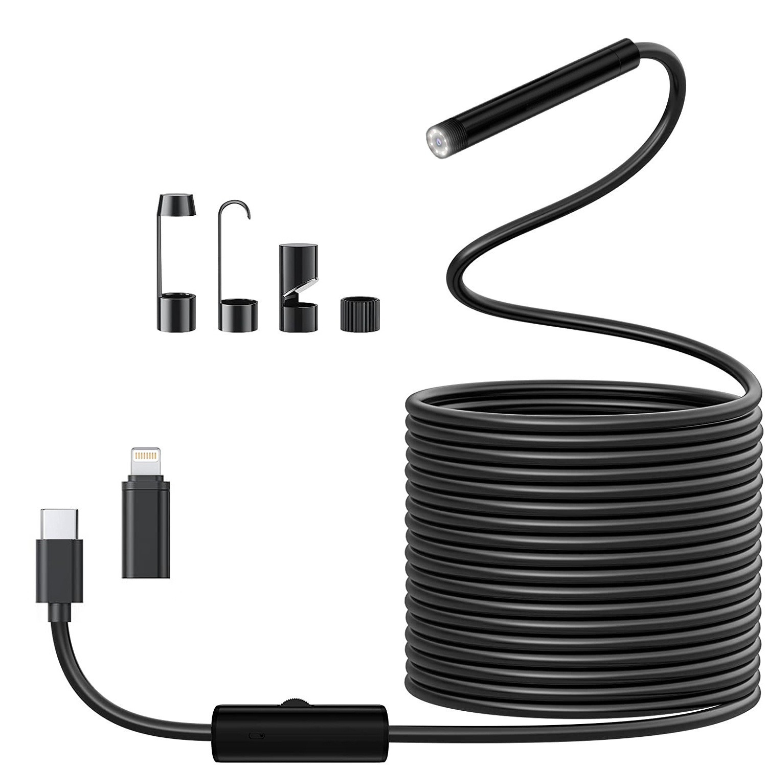 8mm Lens Industrial Endoscope, - Photography Lighting Diagram review and price