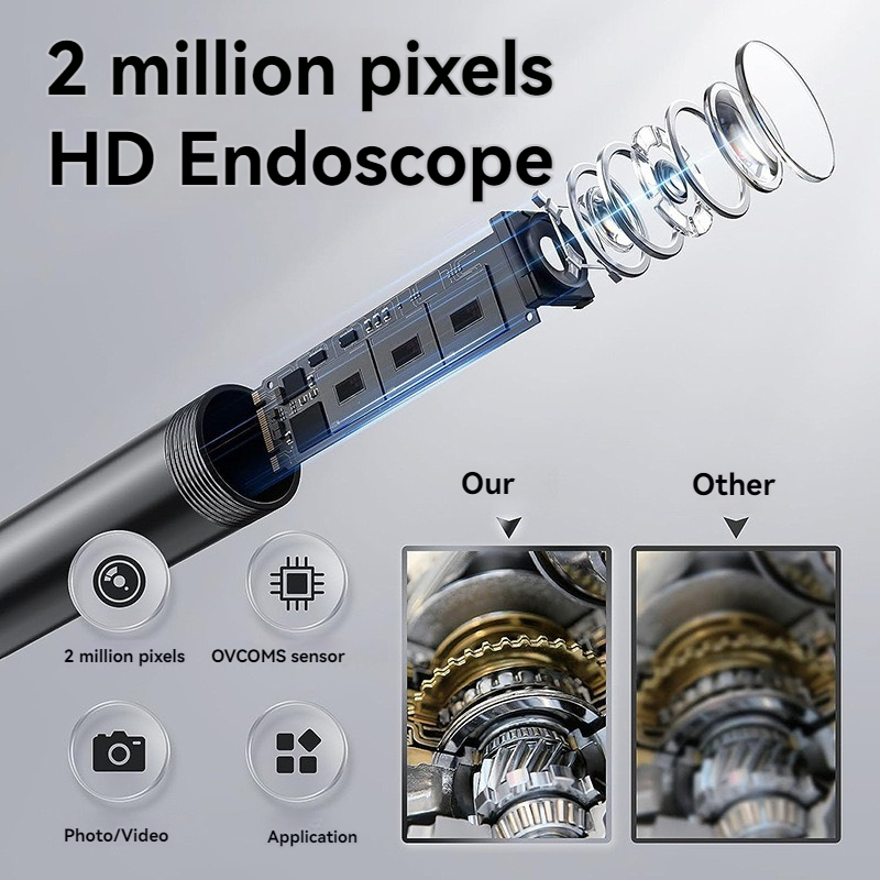 8mm Lens Industrial Endoscope, - Photography Lighting Diagram review and price