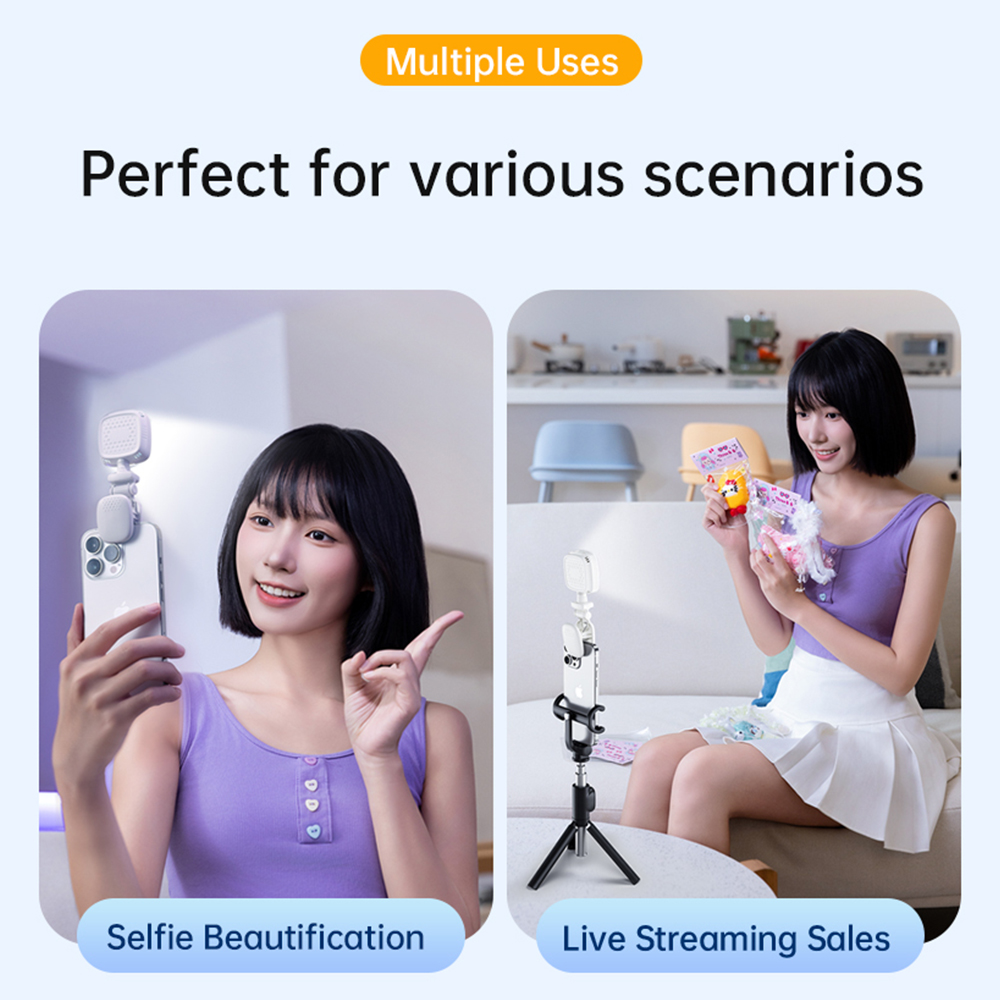 Portable LED Selfie Light Came - Photography Lighting Diagram review and price