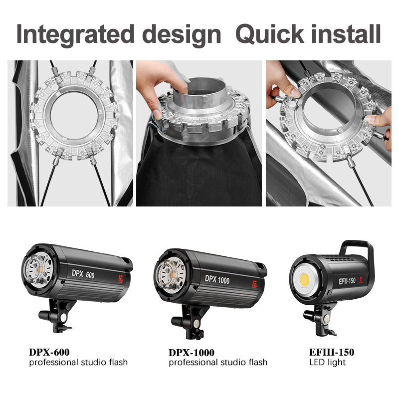 JINBEI KE- 60x90cm Quick Set-u - Photography Studio Lighting Set Up review and price