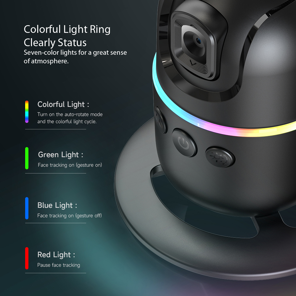 AI Tracking Gimbal Stabilizer, - Photography Lighting Ai review and price