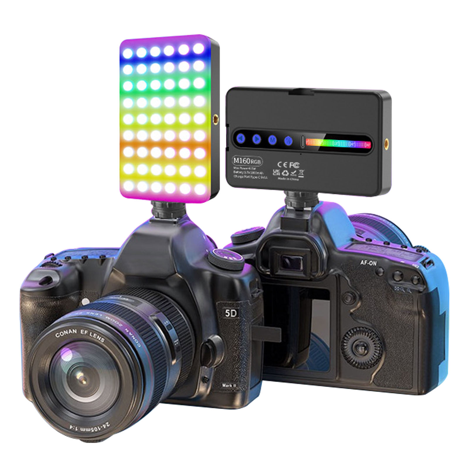 6.5W RGB LED Video Light 2700K - Photography Types Of Lighting review and price