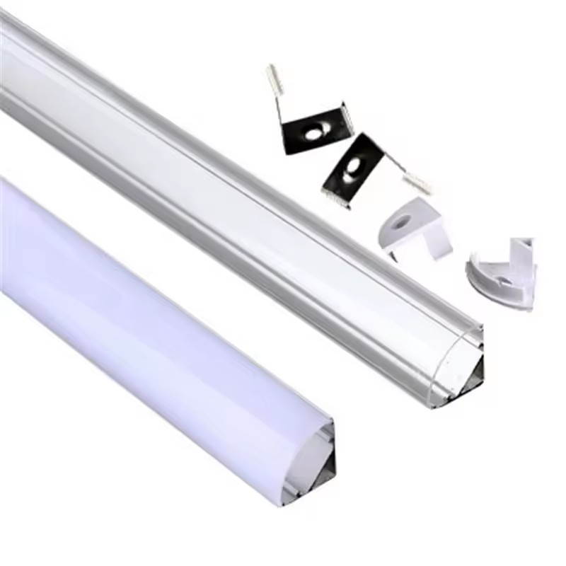 50cm Aluminium Channel for Led - Diffusion Material Roll review and price