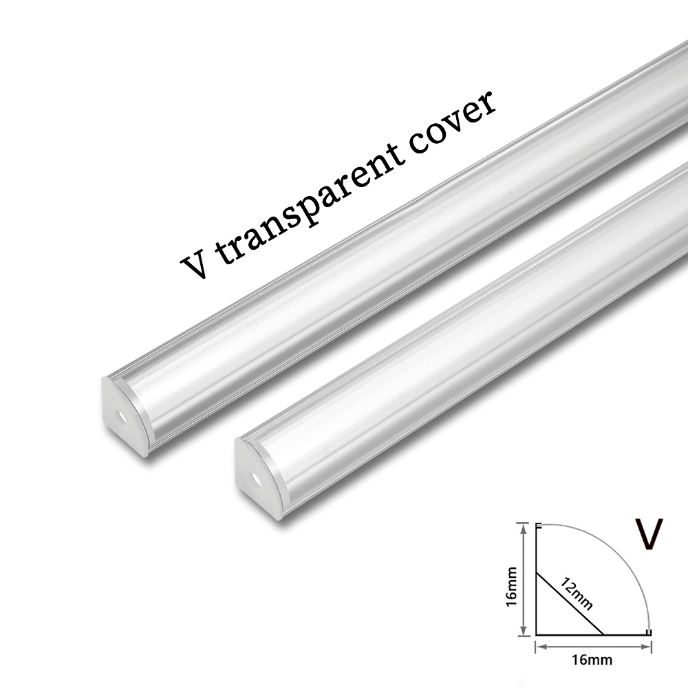 50cm Aluminium Channel for Led - Diffusion Material Roll review and price