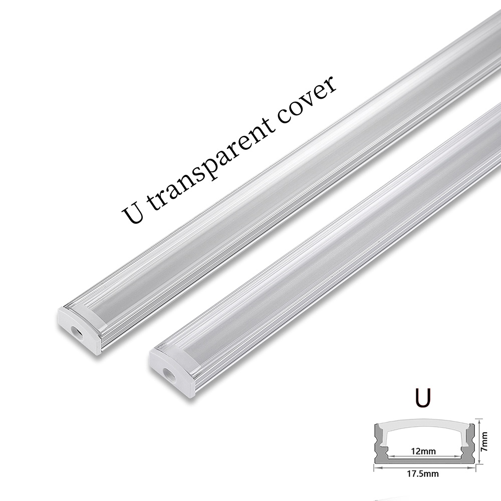 50cm Aluminium Channel for Led - Diffusion Material Roll review and price