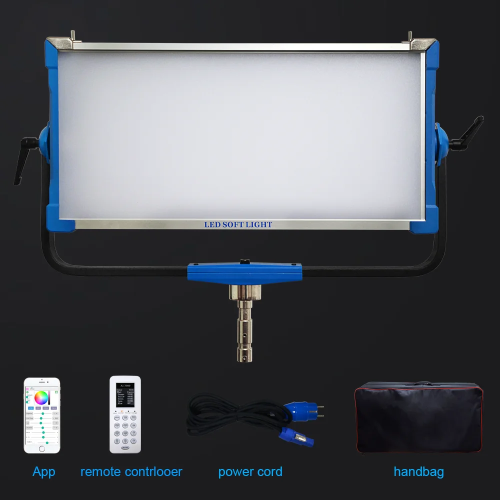 300W RGB LED Panel Lamp APP Co - Photography Lighting Ai review and price