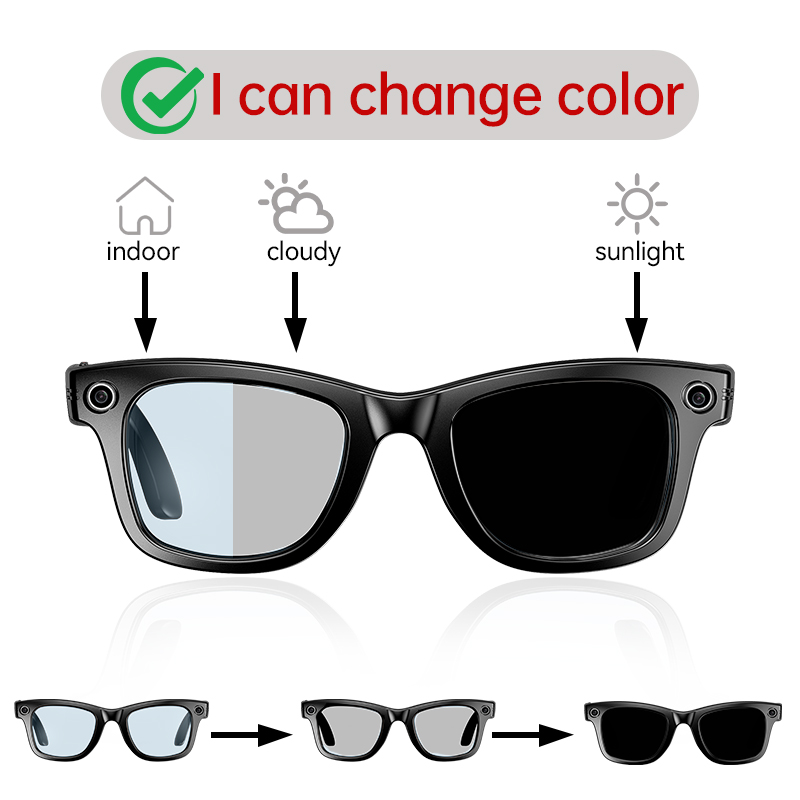 LIGE New Smart Glasses with Li - Photography Lighting Ai review and price