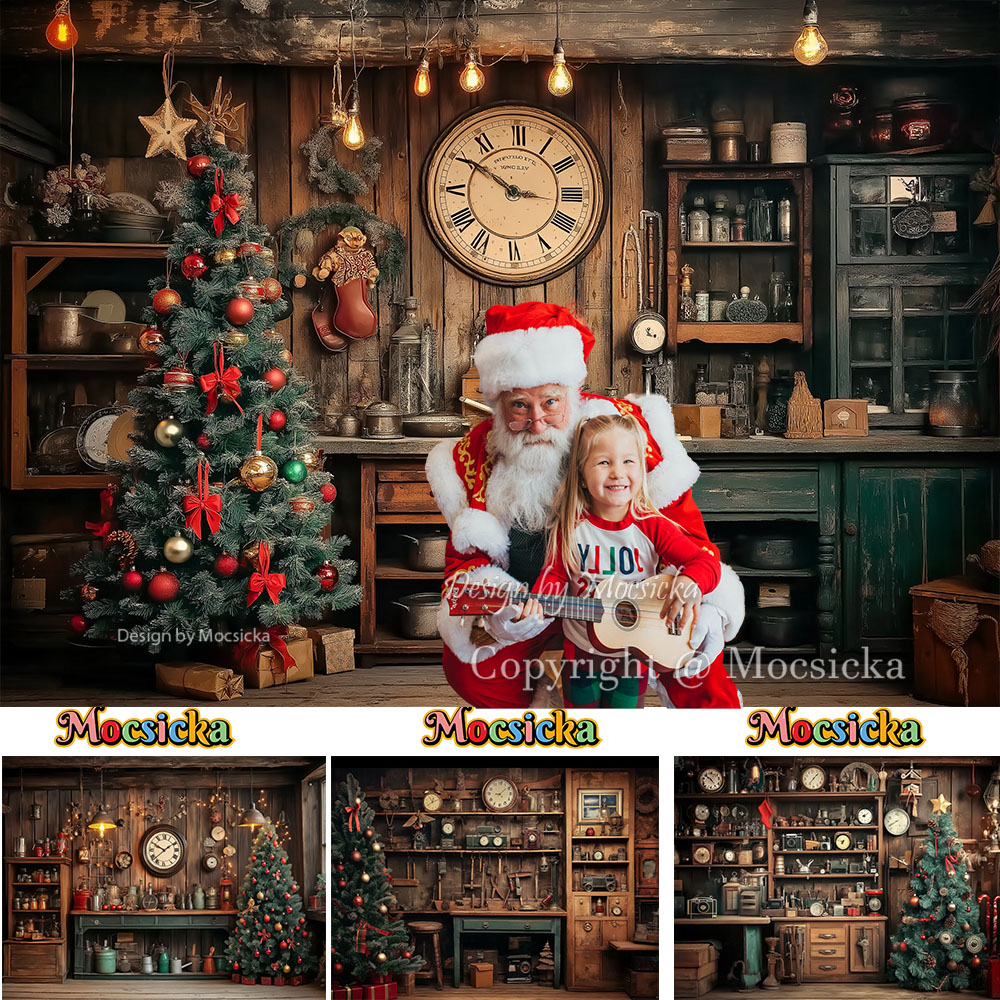Mocsicka Santa's Workshop Wood - Photography Lighting Workshops review and price