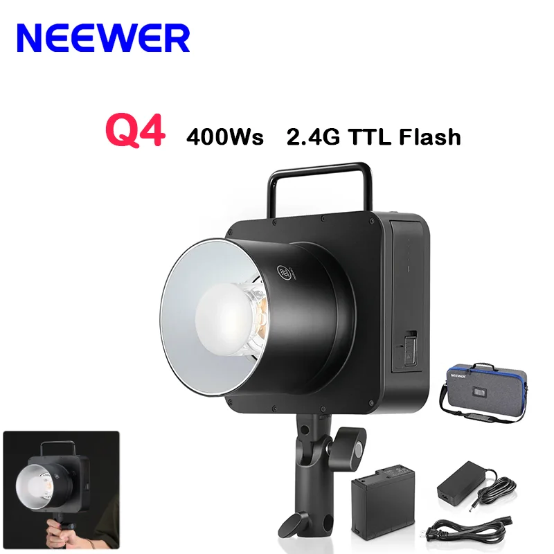 2026 Q4 400Ws 2.4G TTL  Manual - Photography Using Lighting review and price