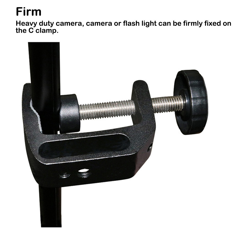 C- Shaped Clamp Aluminum Alloy - Photography Types Of Lighting review and price