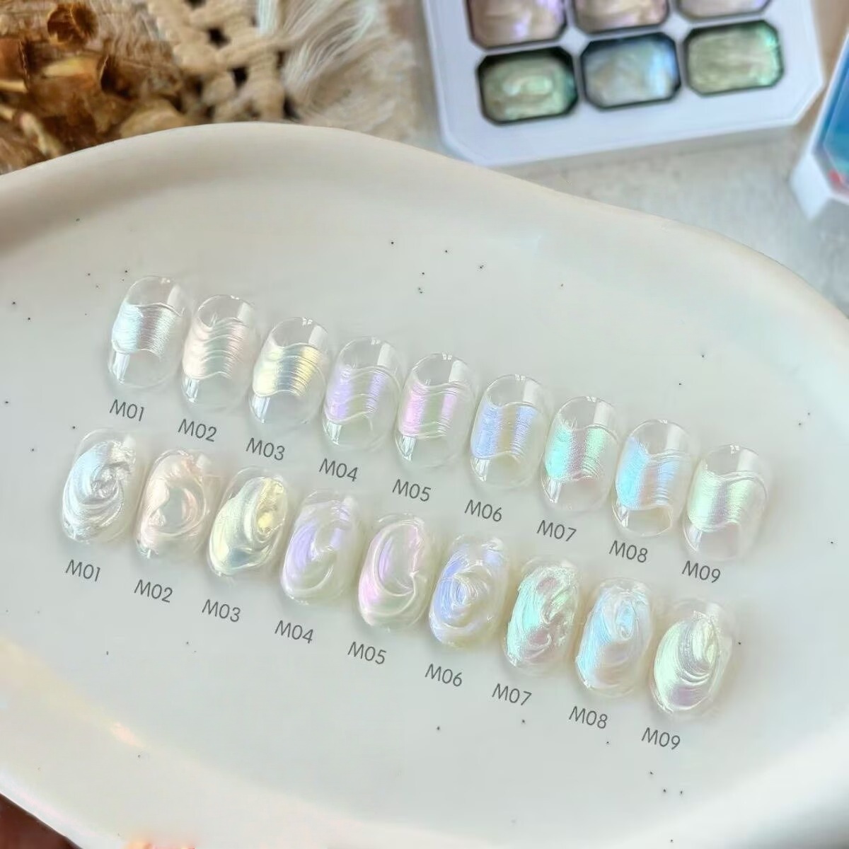 1pc 9-color new popular pattin - Photography Lighting Gels review and price