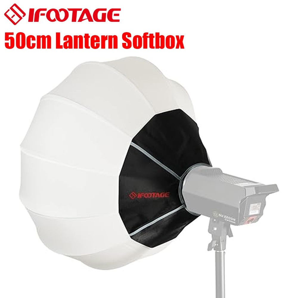 IFOOTAGE 65x65CM Lantern Softb - Barn Door Modifier review and price