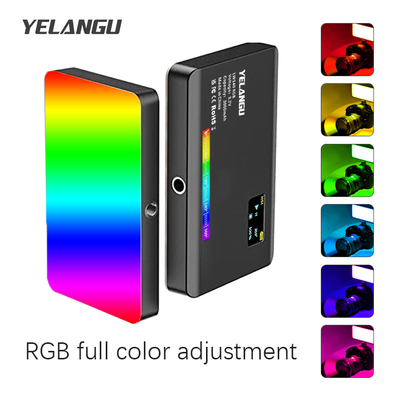YELANGU RGB LED Video Light W1 - Photography Lighting With Umbrella review and price