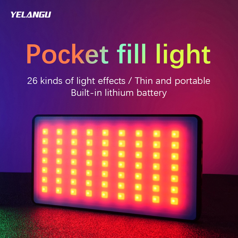 YELANGU RGB LED Video Light W1 - Photography Lighting With Umbrella review and price