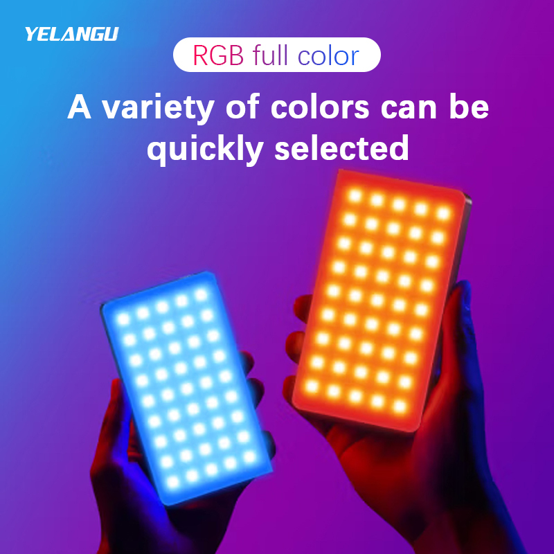 YELANGU RGB LED Video Light W1 - Photography Lighting With Umbrella review and price
