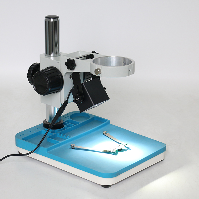 61 LED Adjustable Ring Side Li - Photography Lighting Diagram review and price
