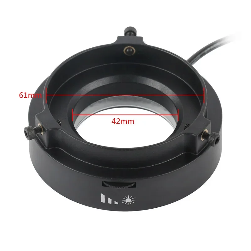 Adjustable USB LED Ring Lamp 7 - Photography Lighting Diagram review and price