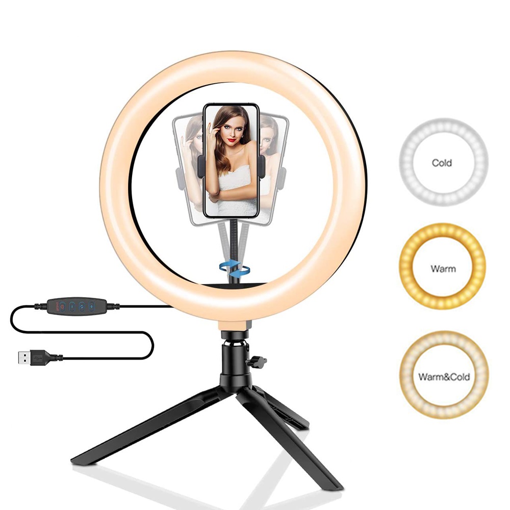 26cm 10 inch Led Ring Selfie L - Stand Lighting Photography review and price