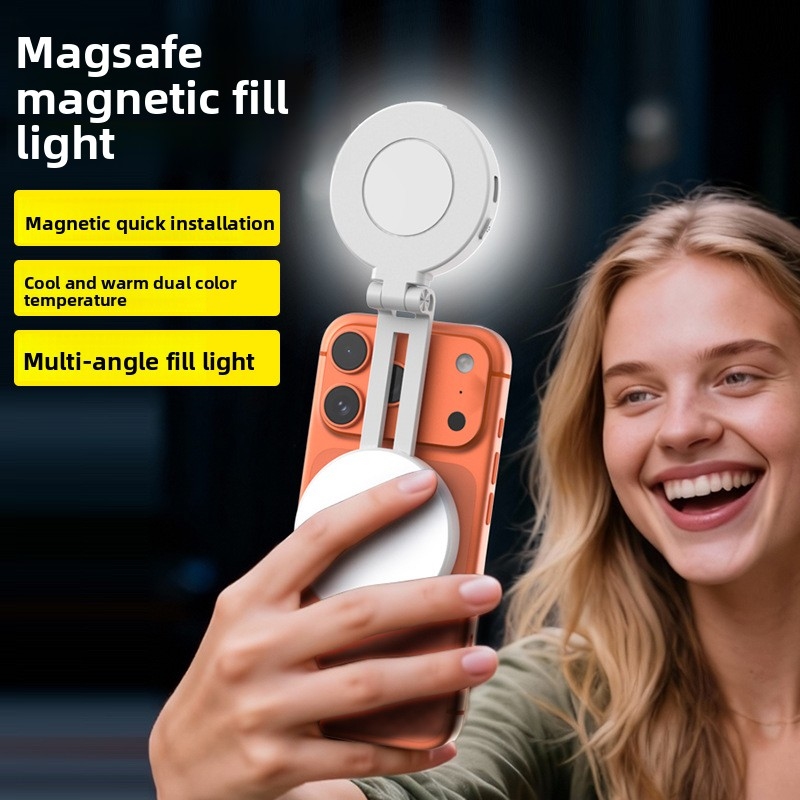 Magsafe Phone LED Ring Light P - Stand Lighting Photography review and price