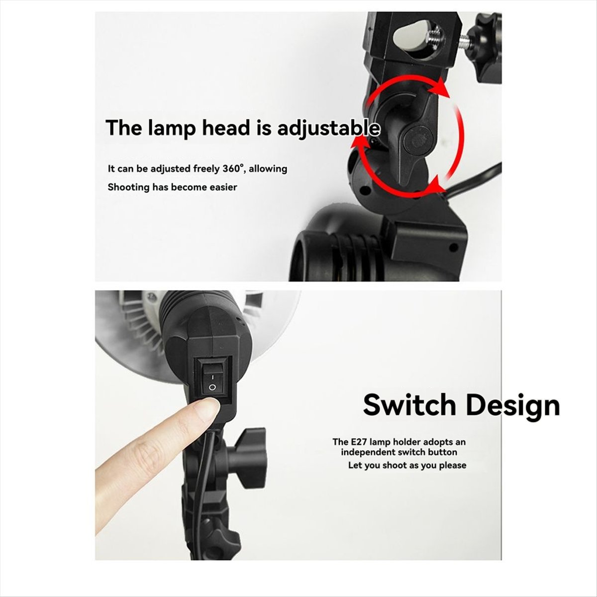 A40I 1.8m E27 Photography Ligh - Photography Lighting With Umbrella review and price